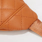 The Amber Bag: Rhombus Pattern Crossbody Waist Bag 3 Colors (Only Ships to US)