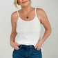 "Remi" Zenana Reversible Spaghetti Strap Cami