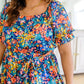 Spring Secret Floral Dress