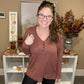 Rust Staccato Sweater