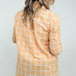 ADORA Button Down Plaid Shirt