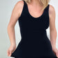 5 Colors - FawnFit Long Length Lift Tank 2.0