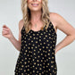 Jade By Jane Floral Print Spaghetti Strap Top