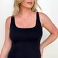 FawnFit Square Neck Medium Length Tank Top