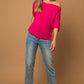 Gilli S/S Cowl Neck Top