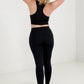 Zenana Athletic Racerback Tank Top & Leggings Set