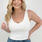 FawnFit Short Boob Lift Tank 9- Colors
