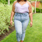 A-Game Mom Fit Jeans
