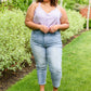 A-Game Mom Fit Jeans