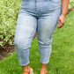 A-Game Mom Fit Jeans