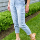 A-Game Mom Fit Jeans