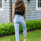 A-Game Mom Fit Jeans
