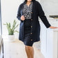 A Bit Of Fun Animal Print Blouse In Black