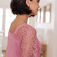 A Little Bit of Lace Top In Pink