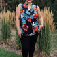 A Rose By Any Other Name Sleeveless Top