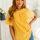 A Wink and a Smile Waffle Knit Top