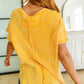 A Wink and a Smile Waffle Knit Top