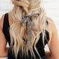Abstract Print Scarf Scrunchie
