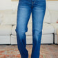 Addison Mid Rise Straight Jeans