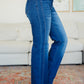 Addison Mid Rise Straight Jeans