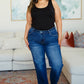 Addison Mid Rise Straight Jeans