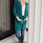 Admire Me Cardi in Hunter Green