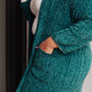 Admire Me Cardi in Hunter Green