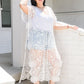Admiring Athens Cover-Up In Ivory