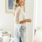 Admiring Athens Cover-Up In Ivory
