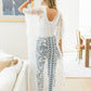 Admiring Athens Cover-Up In Ivory