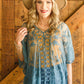 Admiring Athens Cover-Up In Teal