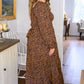 Adore Me Forever Shirred Square Neck Maxi Dress