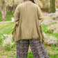 Adrift Memories Kimono in Green