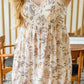 Afternoon Tea Dress in Ivory