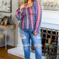 Afternoon Tea Smocked Long Sleeve Blouse