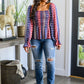 Afternoon Tea Smocked Long Sleeve Blouse