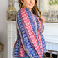 Afternoon Tea Smocked Long Sleeve Blouse
