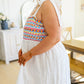Ain't She Sweet Embroidered Babydoll Dress