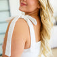 Ain't She Sweet Embroidered Babydoll Dress