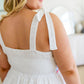 Ain't She Sweet Embroidered Babydoll Dress