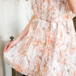 Alexa Pleated Dress