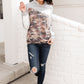 All About Adventure Top in Camo