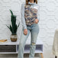 All About Adventure Top in Camo