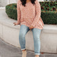 All About Flowers Top In Ginger