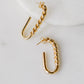 All About U Earrings in Gold