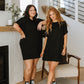 All Around Town T-Shirt Dress
