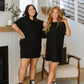 All Around Town T-Shirt Dress