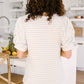 All In The Sleeves Striped Top