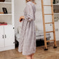 All Is Well Dress In Opal Gray