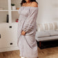 All Is Well Dress In Opal Gray